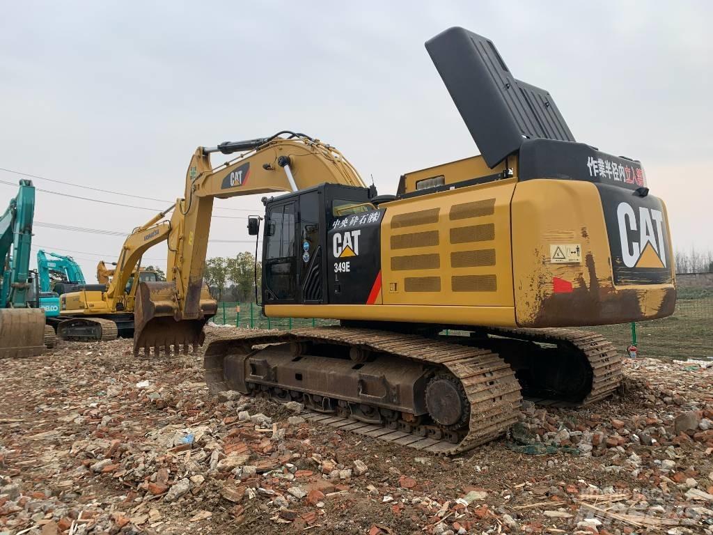 CAT 349 E Rupsgraafmachines