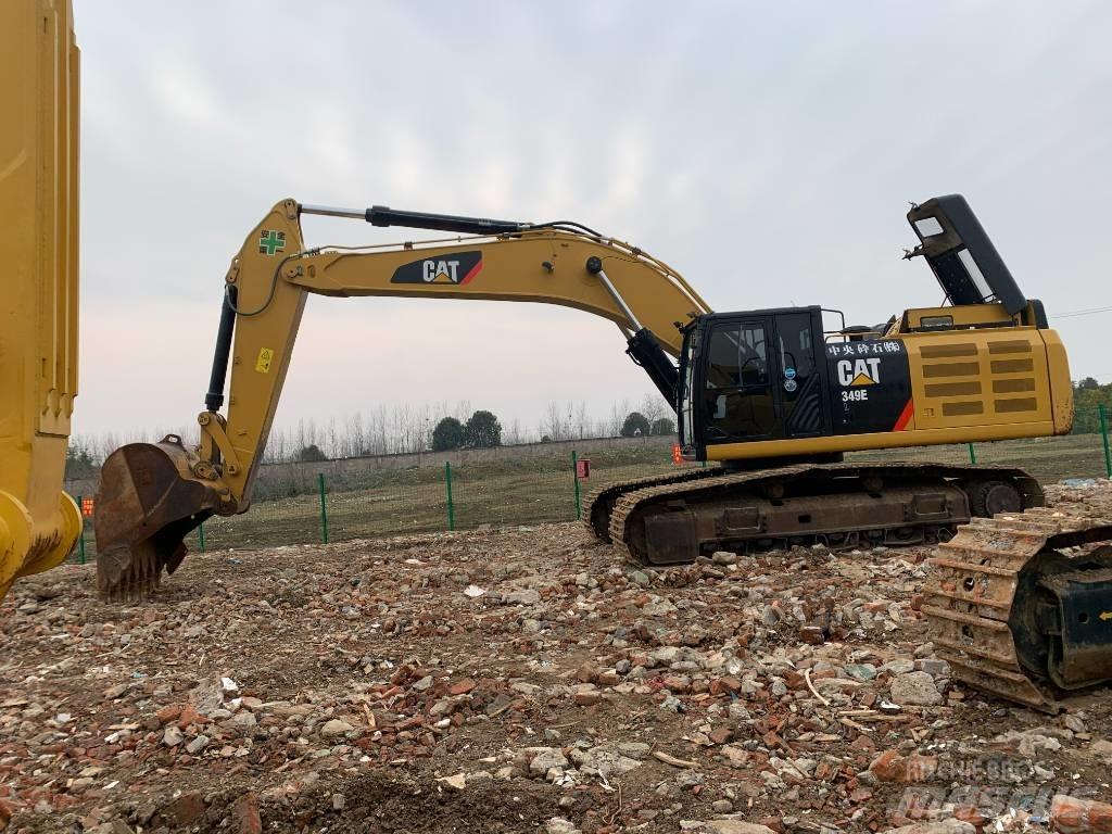 CAT 349 E Rupsgraafmachines
