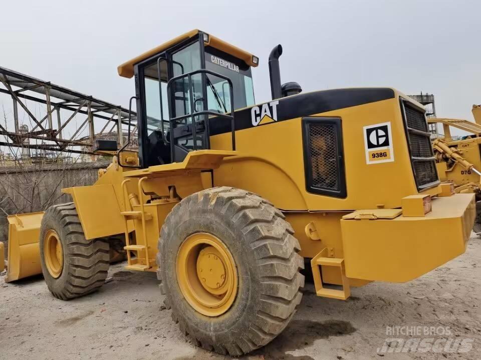 CAT 938G Wielladers