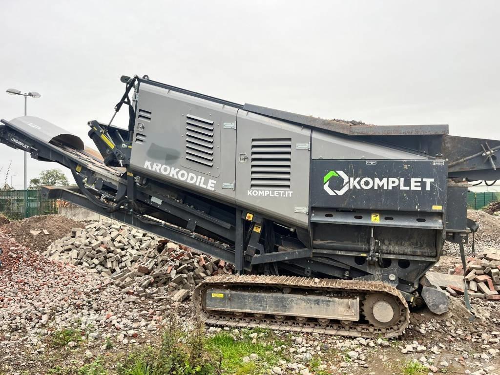 Komplet Krokodile Shredders