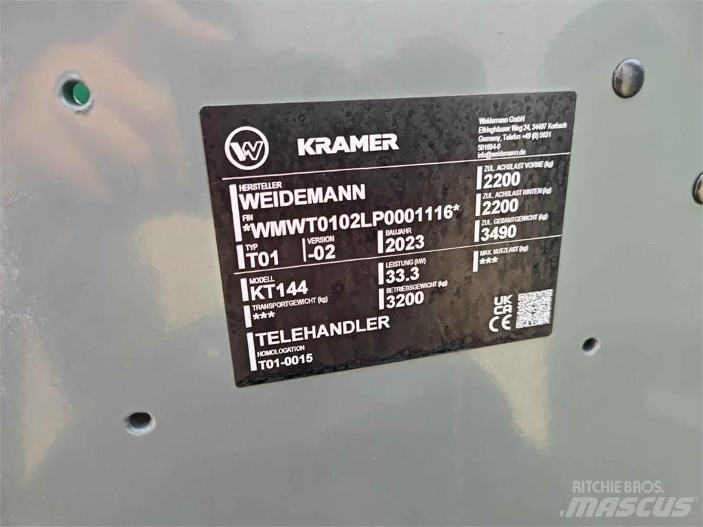 Kramer KT144 Verreikers voor landbouw