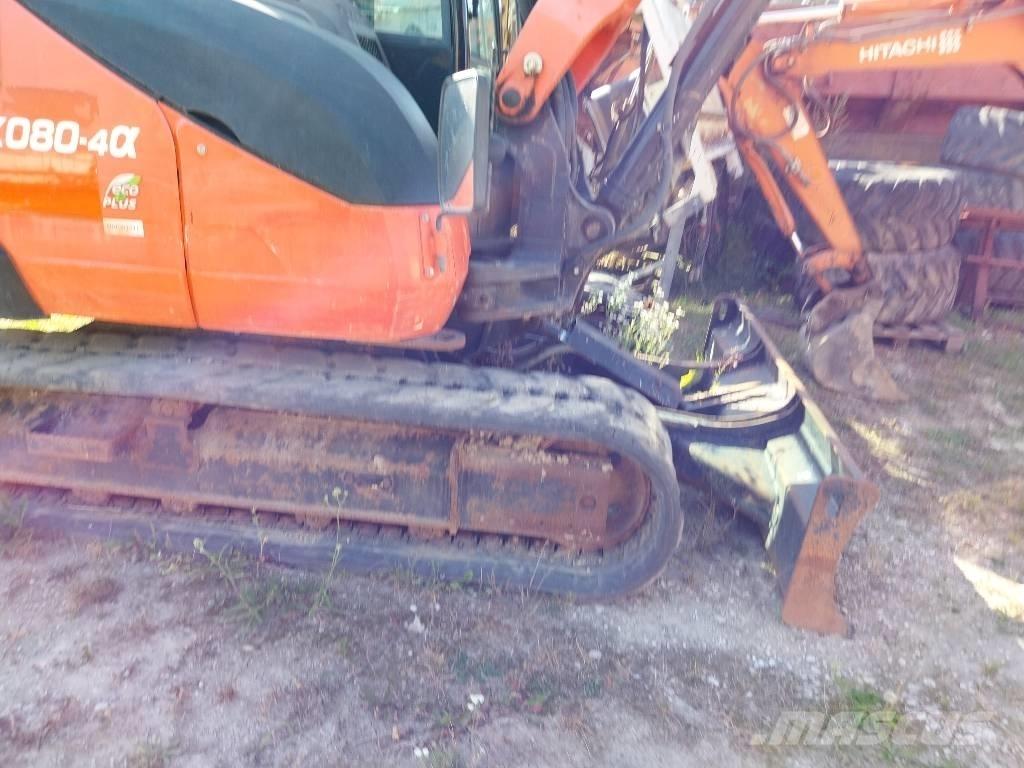 Kubota KX 080-4 Midigraafmachines 7t - 12t