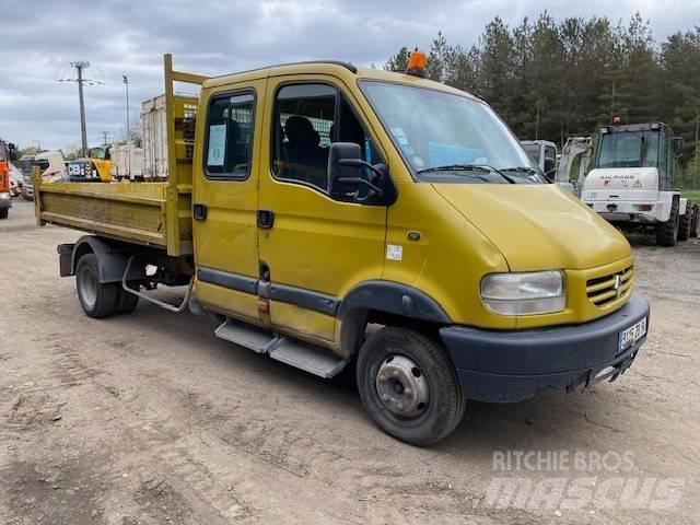 Renault Mascott 110 Bestelwagens met open laadbak