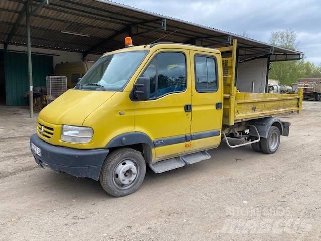 Renault Mascott 110 Bestelwagens met open laadbak