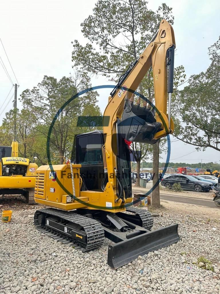 CAT 306 E2 Minigraafmachines < 7t