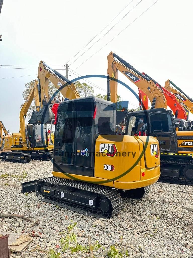 CAT 306 E2 Minigraafmachines < 7t