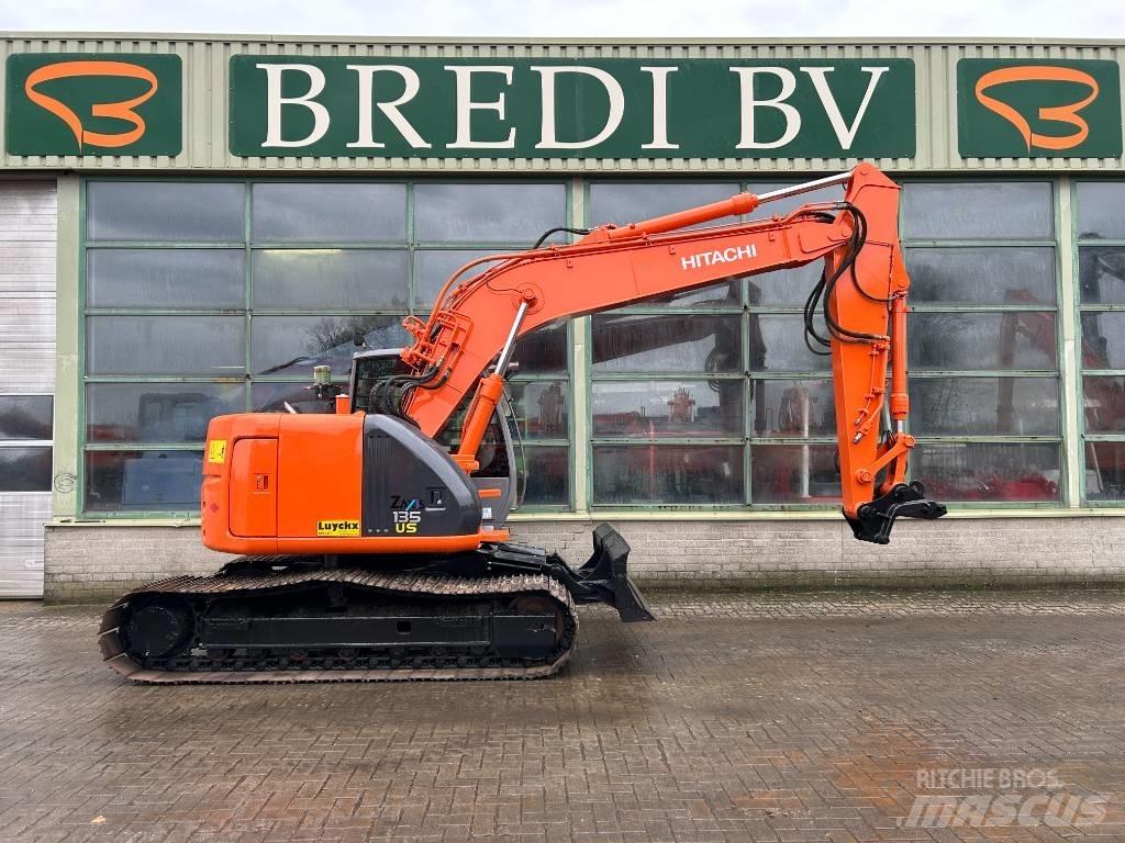 Hitachi ZX 135 US Rupsgraafmachines