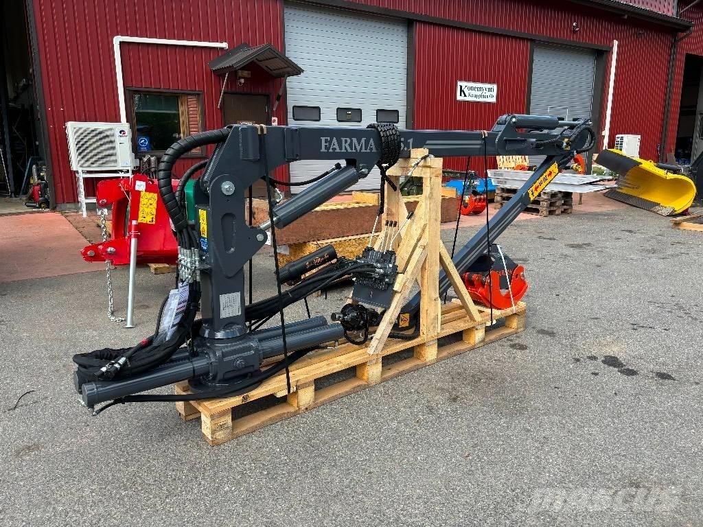 Farma C 5.1 M Kranen & laders