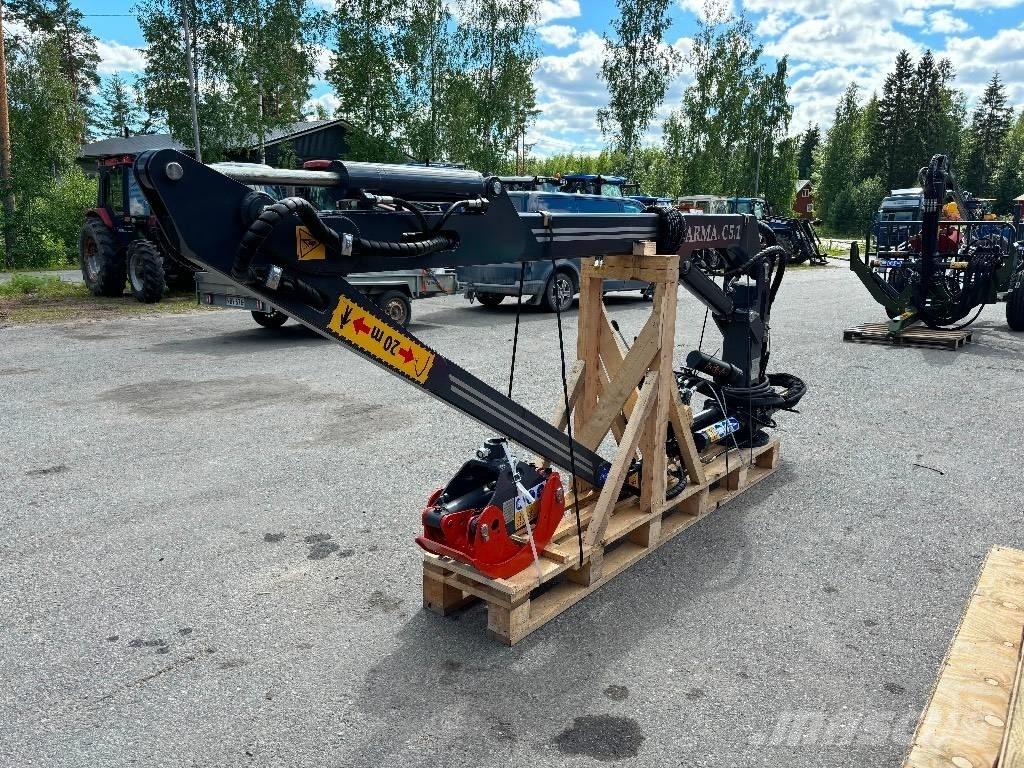 Farma C 5.1 M Kranen & laders