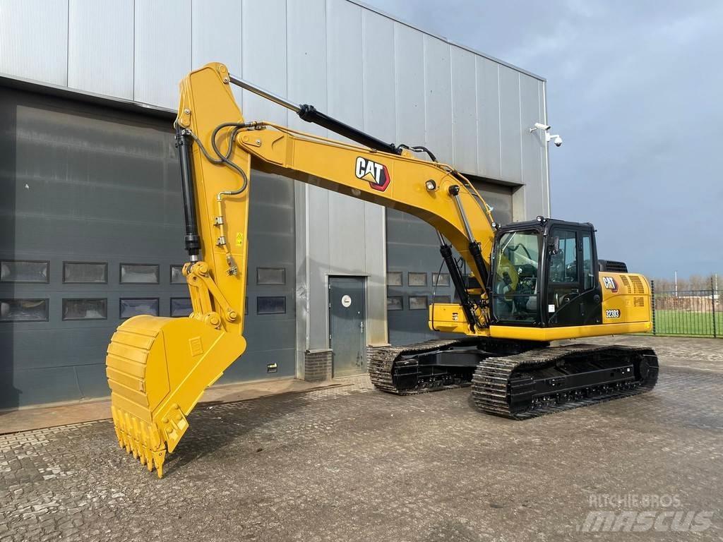 CAT 323D3 Rupsgraafmachines