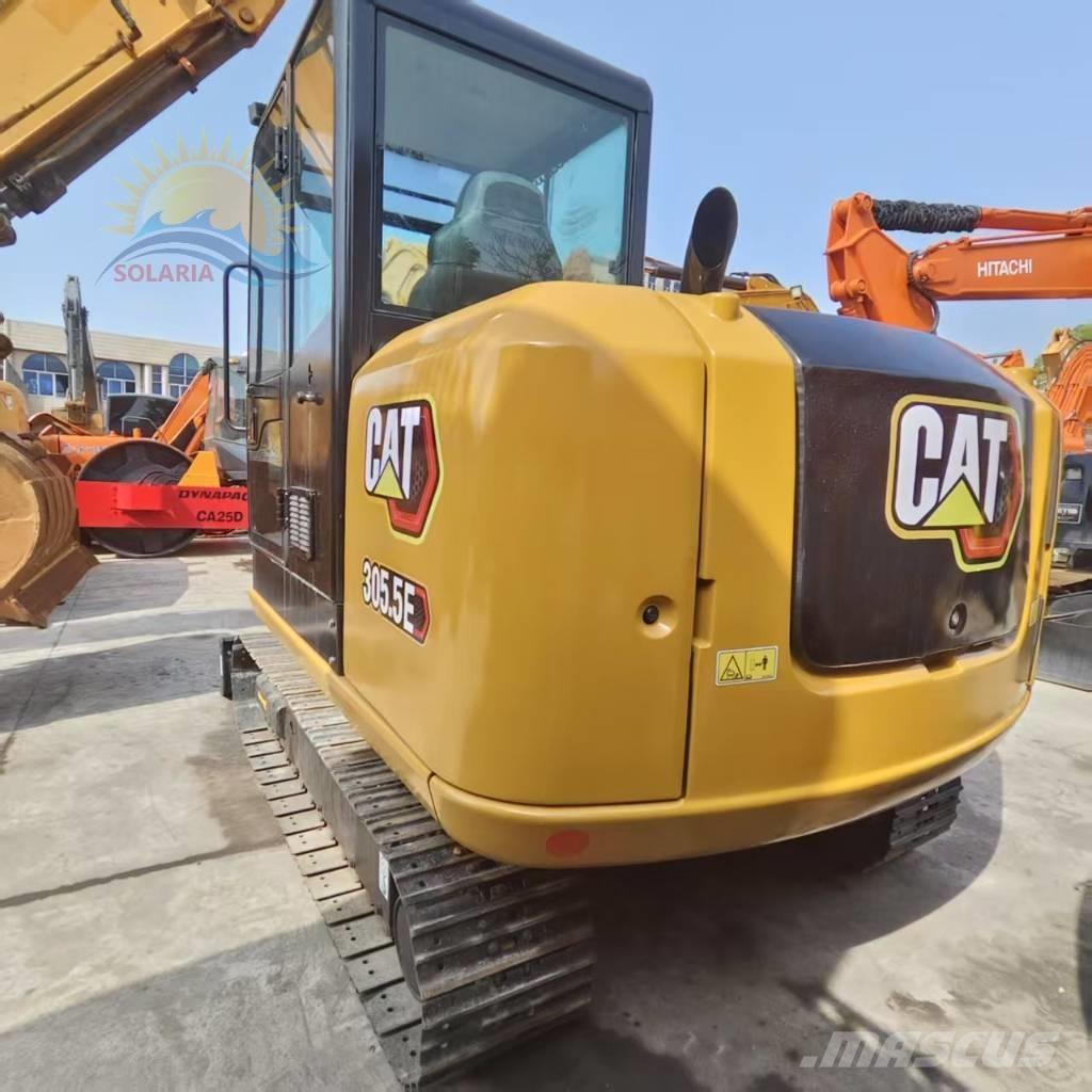 CAT 305.5 E Rupsgraafmachines