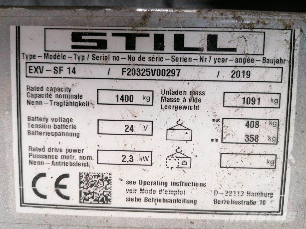 Still EXV-SF14 Stapelaar meeloop