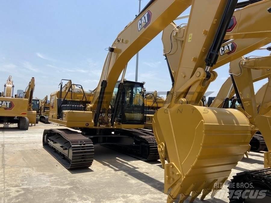 CAT 2023 CAT 326GC Wielgraafmachines