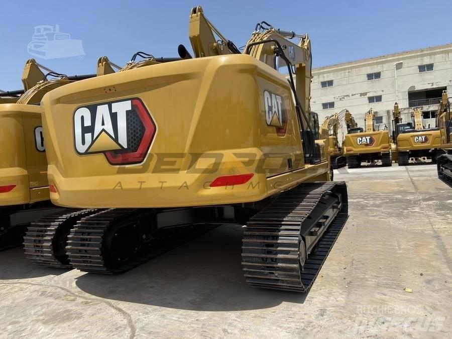 CAT 2023 CAT 326GC Wielgraafmachines