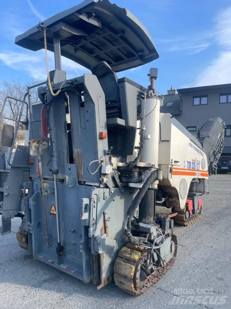 Wirtgen W 120 F Asfaltfrezen