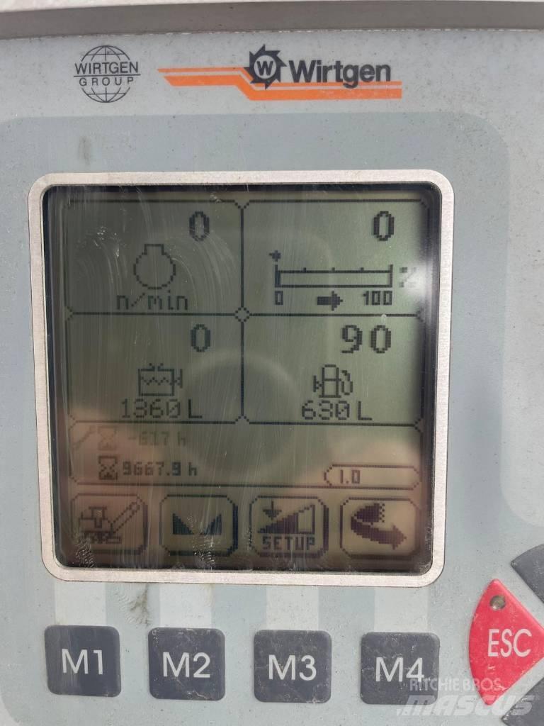 Wirtgen W 120 F Asfaltfrezen