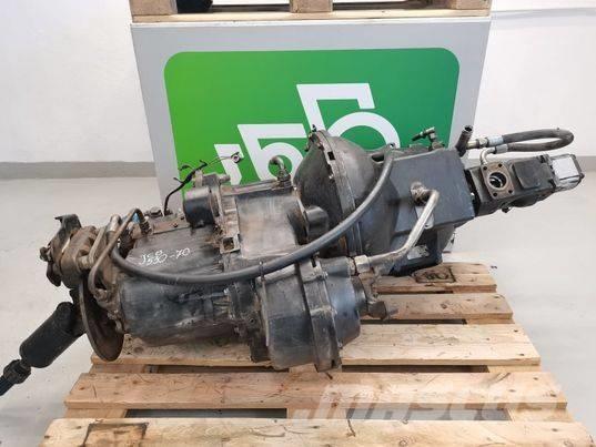 JCB 530-70 gearbox Transmissie
