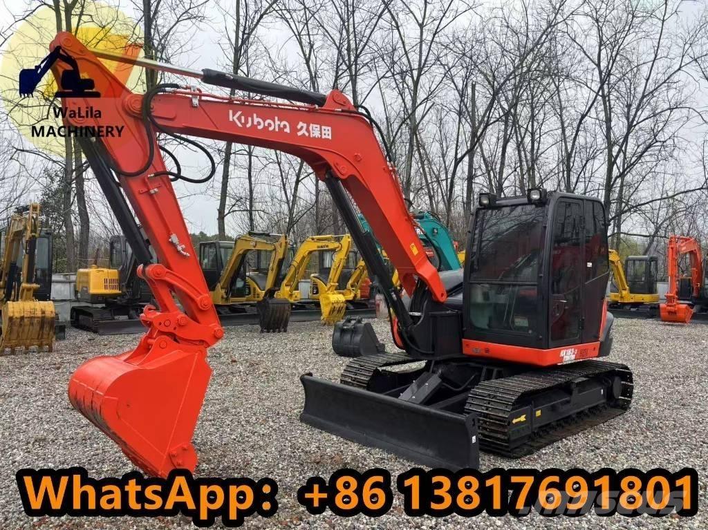 Kubota KX 183 Minigraafmachines < 7t