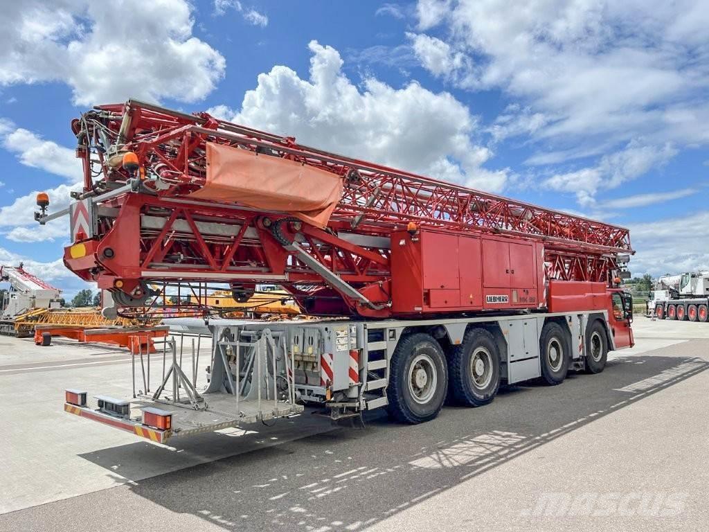 Liebherr MK 88 Overige hijsinrichtingen
