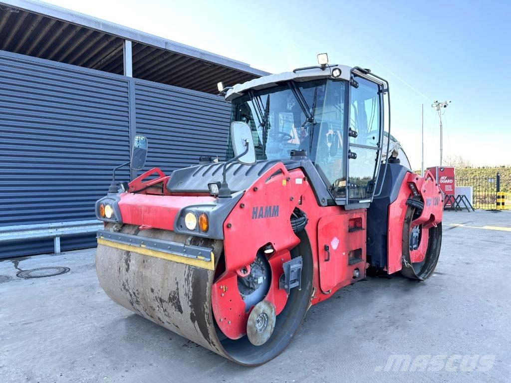 Hamm HD+ 120I VV Duowalsen