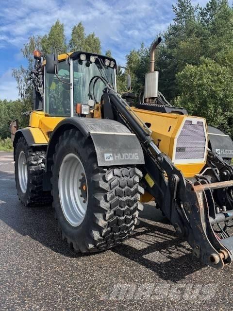 Huddig 1160D Graaf-laadcombinaties