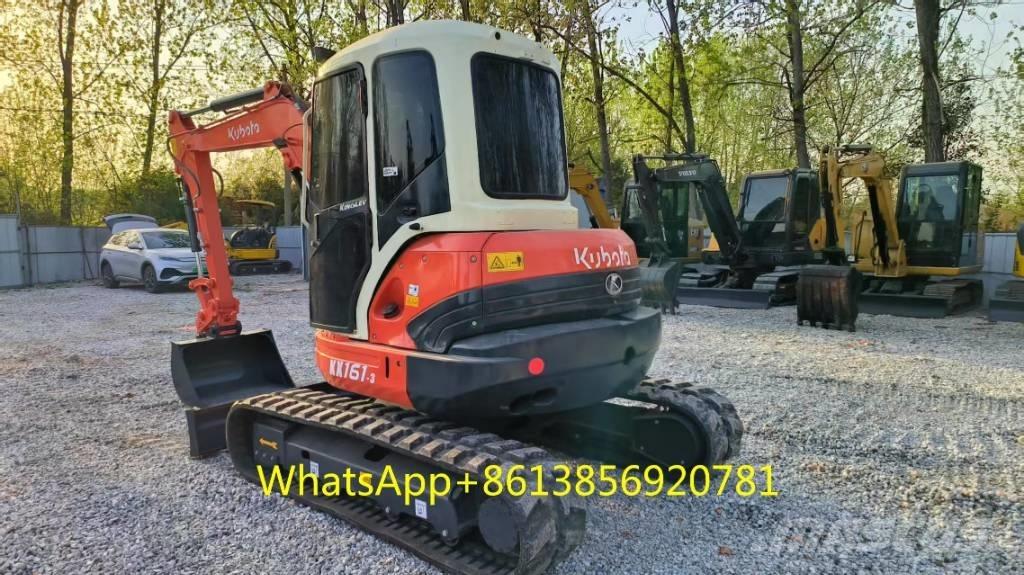 Kubota KX 161 Minigraafmachines < 7t