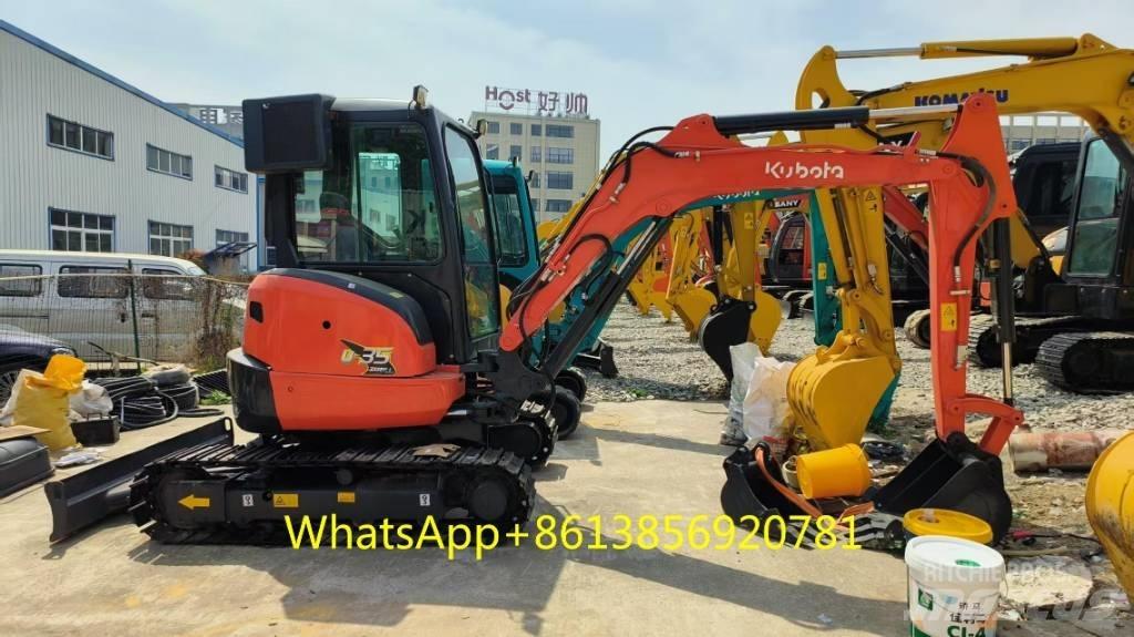 Kubota U 35 Minigraafmachines < 7t