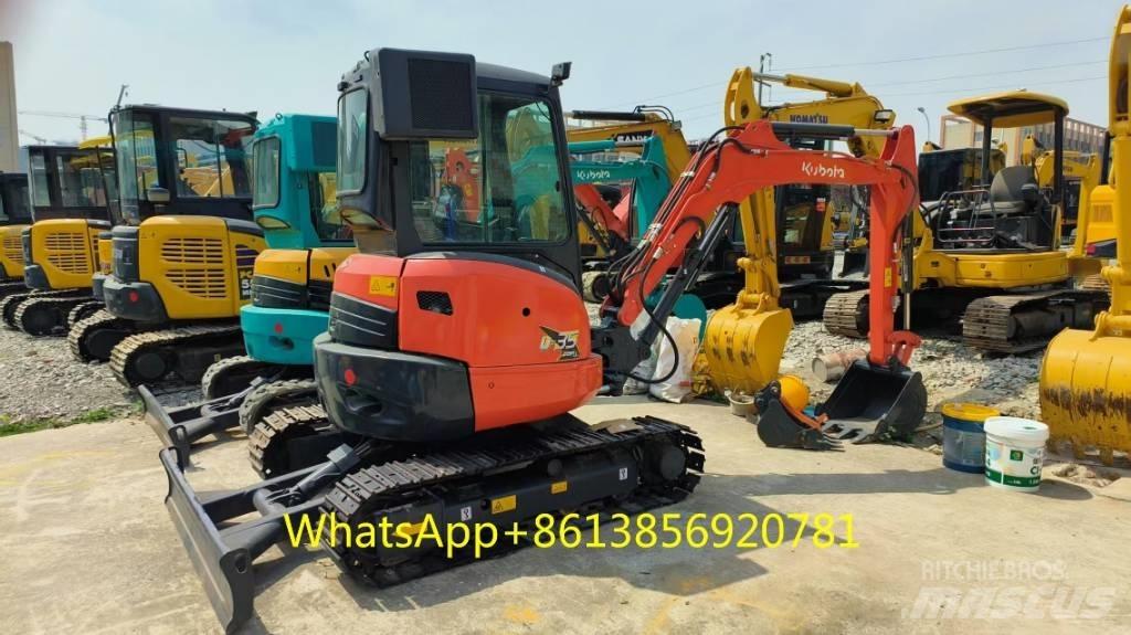 Kubota U 35 Minigraafmachines < 7t