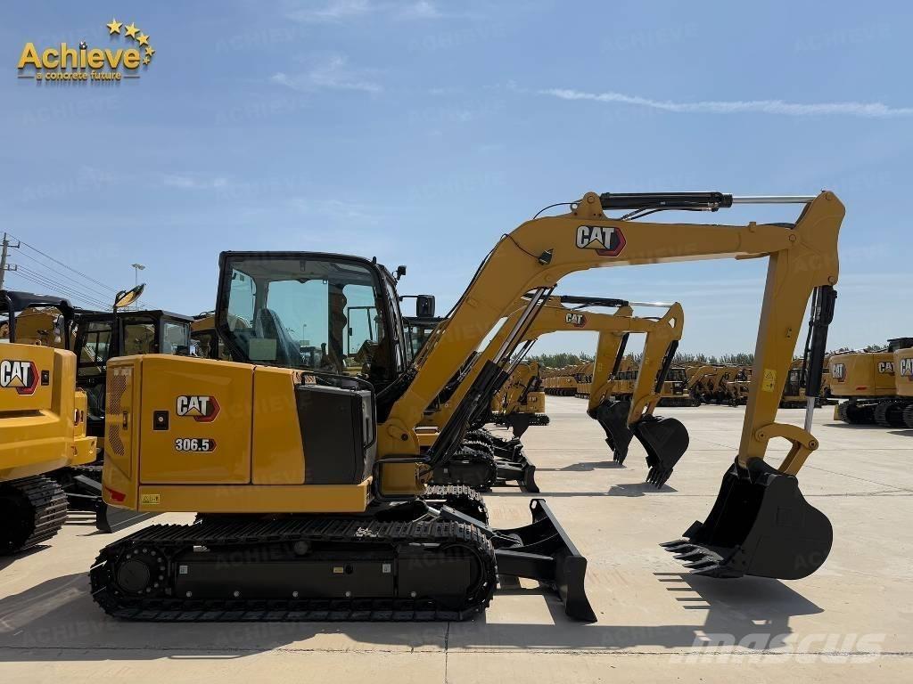 CAT 306 CR Rupsgraafmachines