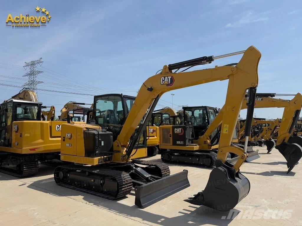 CAT 306 CR Rupsgraafmachines