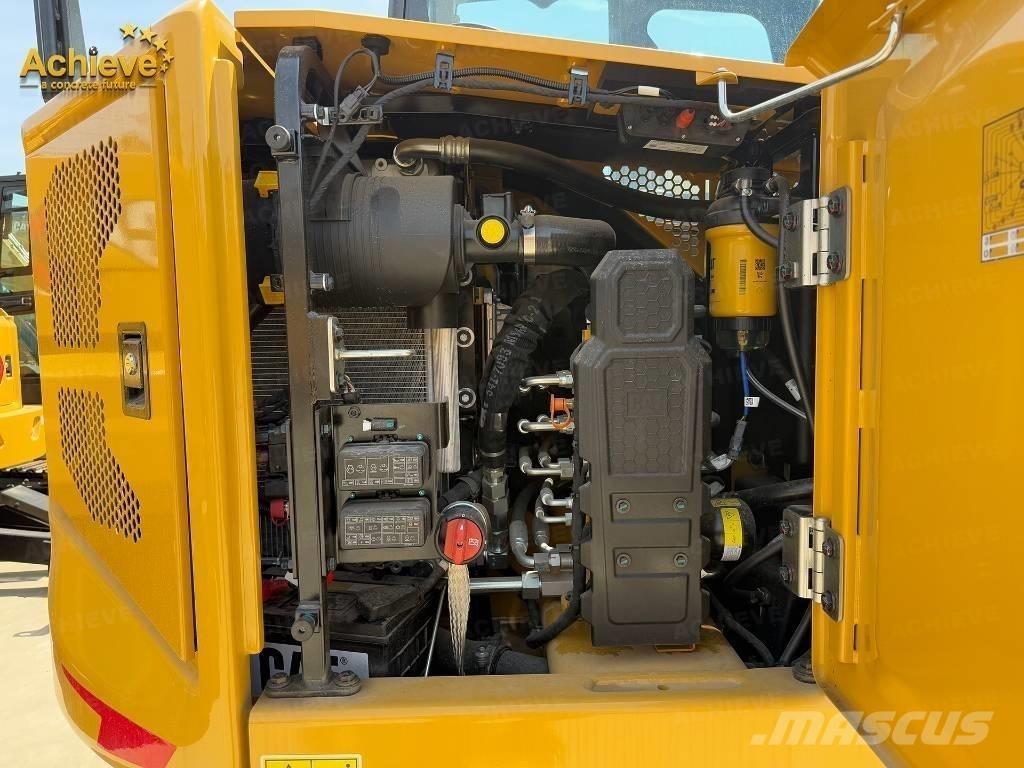 CAT 306 CR Rupsgraafmachines