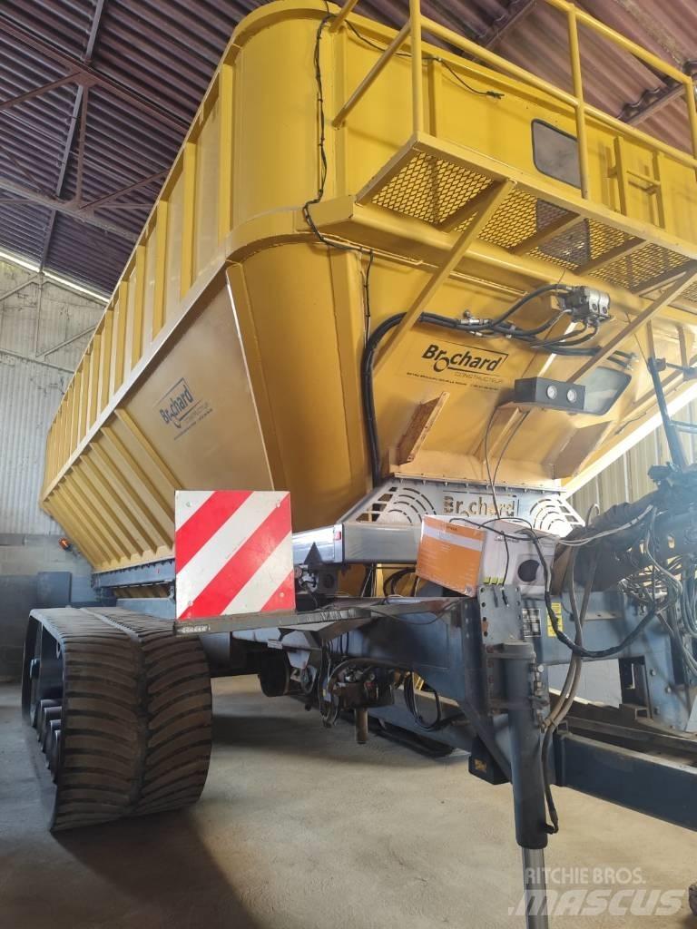 Brochard 30T Graantransportwagen