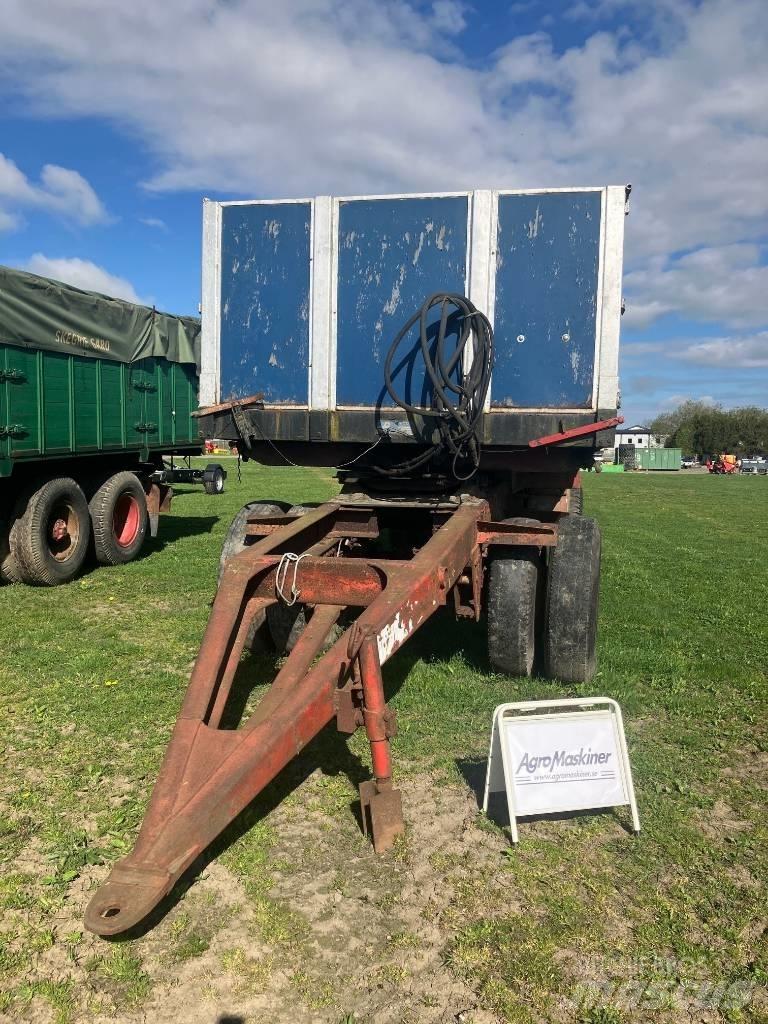  okänt spannmålssläp Graantransportwagen
