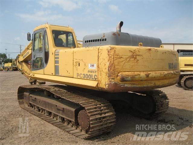 Komatsu pc300-6 Rupsgraafmachines