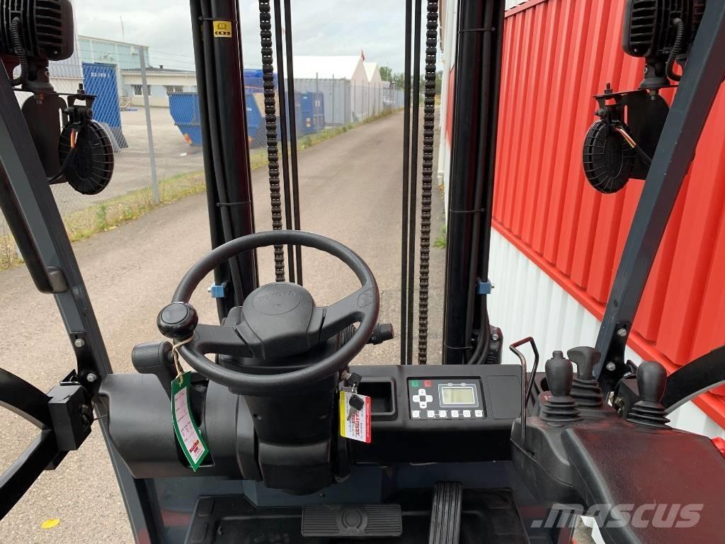 Toyota 8 FBMKT 25 Elektrische heftrucks