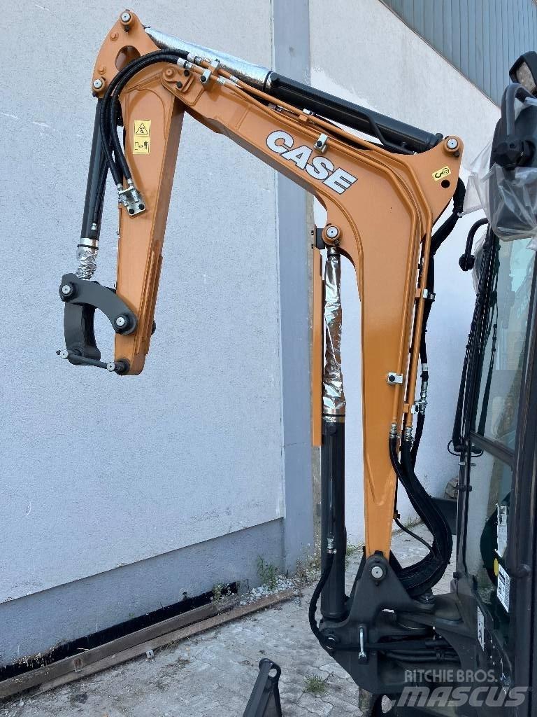 CASE CX 26 C Minigraafmachines < 7t