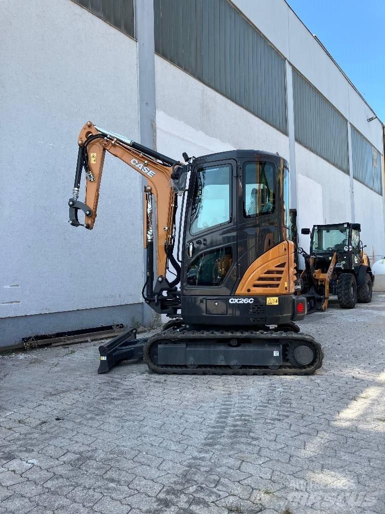 CASE CX 26 C Minigraafmachines < 7t