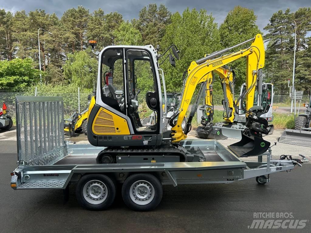 Wacker Neuson ET20 Minigraafmachines < 7t