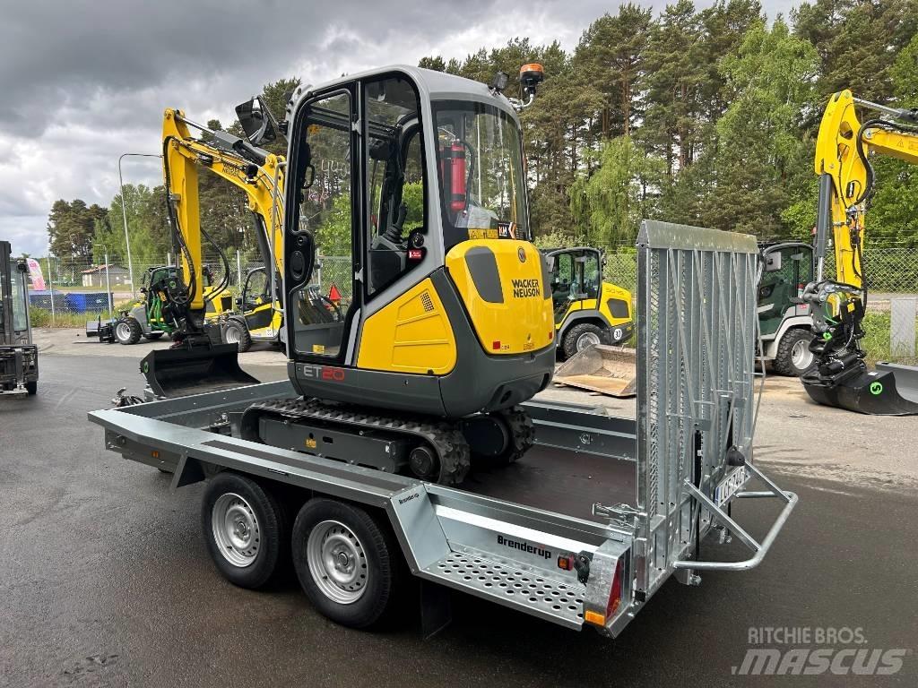 Wacker Neuson ET20 Minigraafmachines < 7t