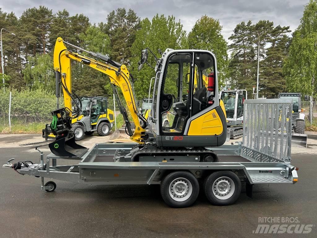 Wacker Neuson ET20 Minigraafmachines < 7t