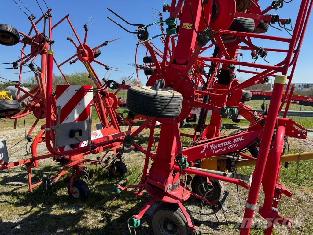 Kverneland 8090 Schudders