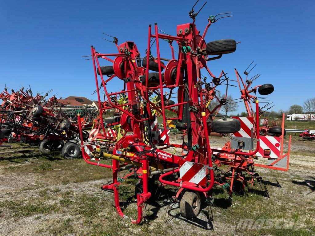 Kverneland 8090 Schudders