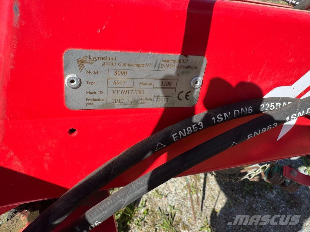 Kverneland 8090 Schudders