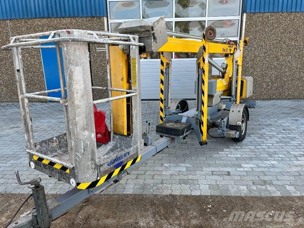 Omme Mini 12 EBJ Aanhanger hoogwerkers
