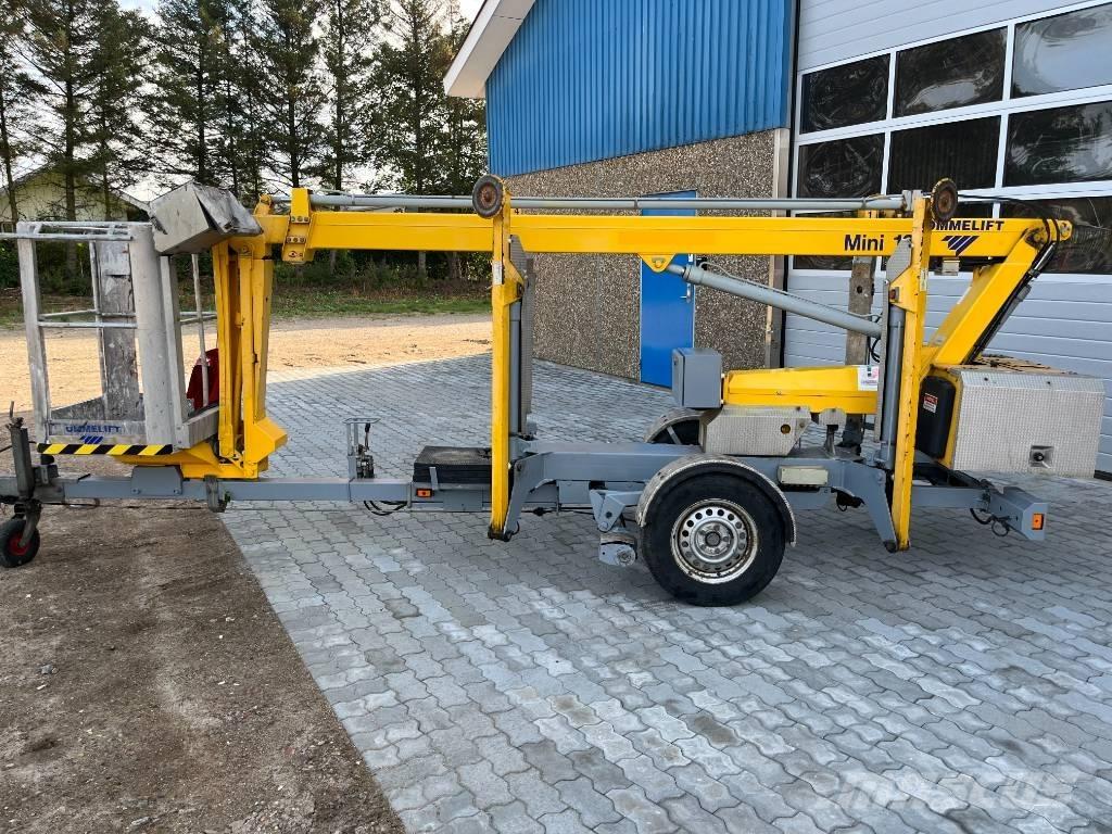 Omme Mini 12 EBJ Aanhanger hoogwerkers