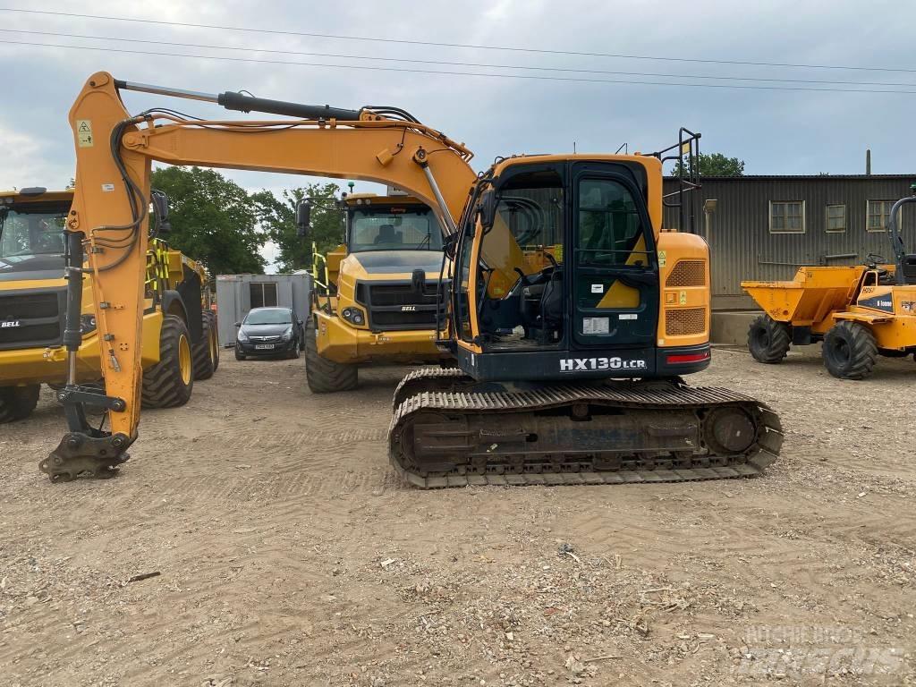 Hyundai HX 130 ALCR Rupsgraafmachines