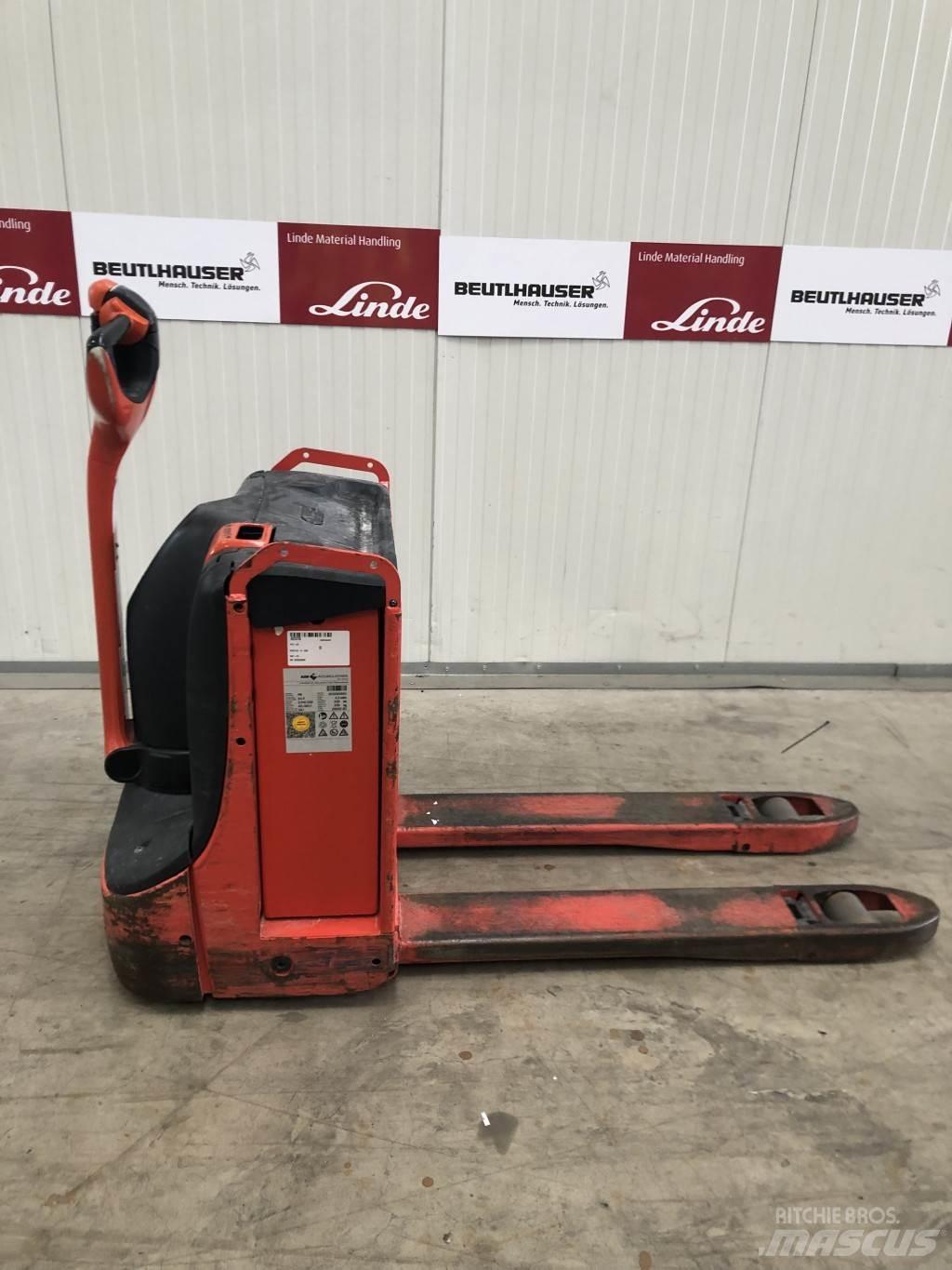 Linde T16 Electro-pallettrucks