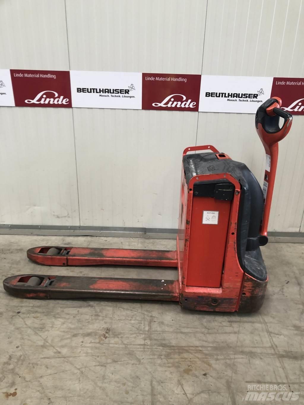 Linde T16 Electro-pallettrucks