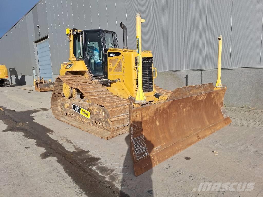 CAT D 6 N LGP Rupsdozers