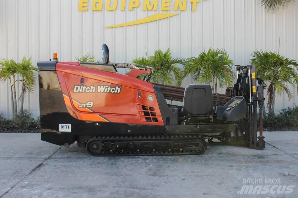 Ditch Witch JT9 Horizontale boorinstallaties